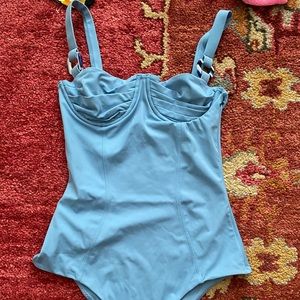 Palm Swimwear one piece. NWOT